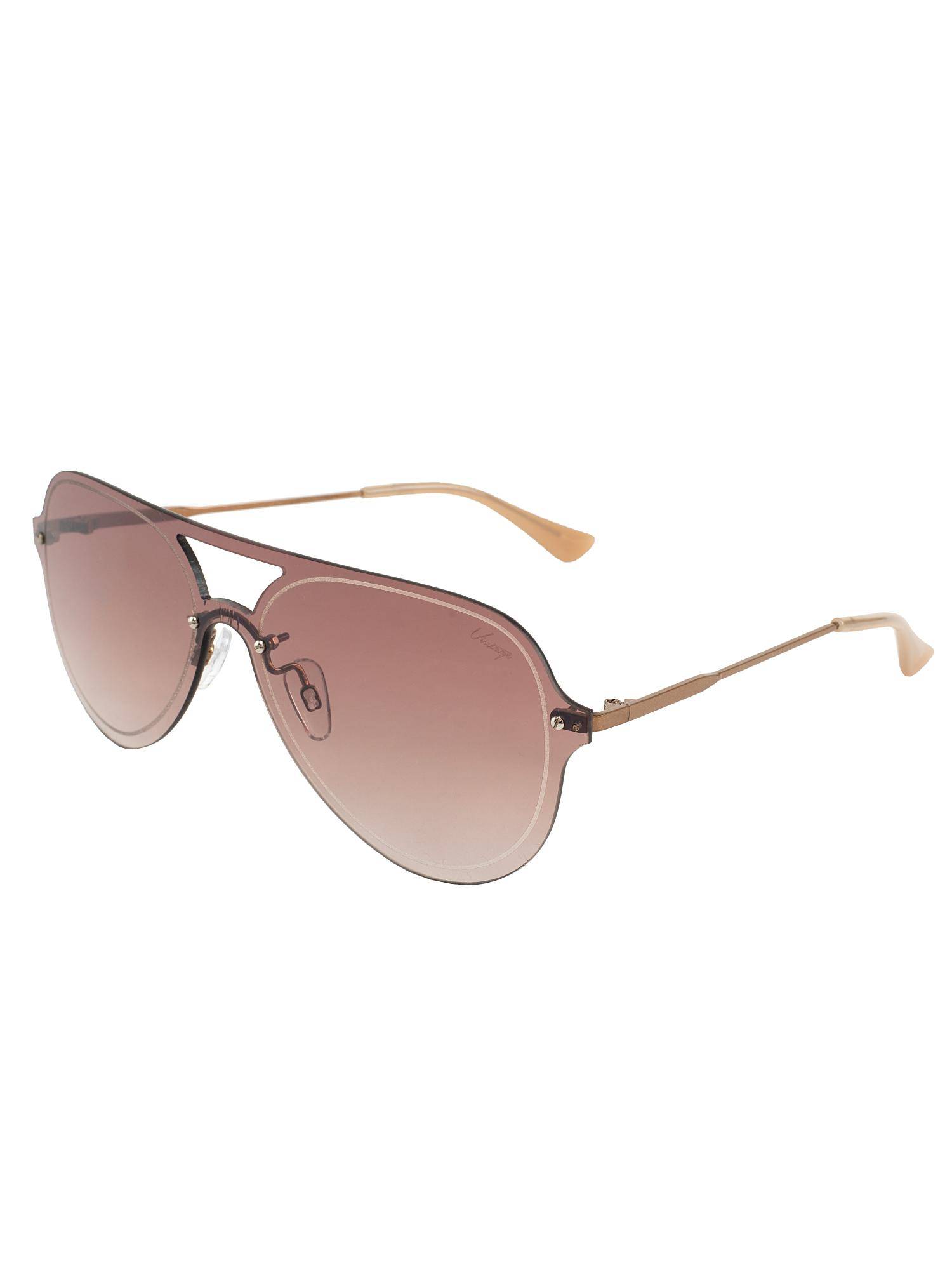 Vintage Unisex UV Protected Brown Lens Pilot Sunglasses (66)
