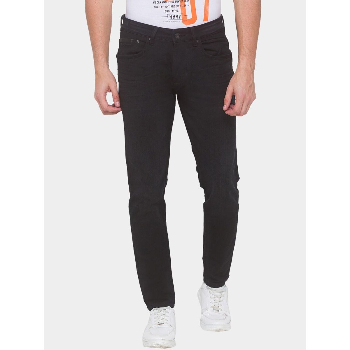 Being human black jeans cheap