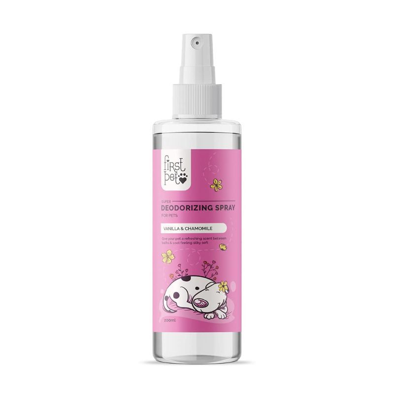 First Pet Super Deodorizing Spray For Pets