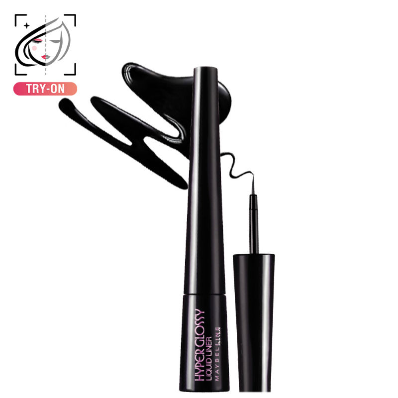 Maybelline New York Hyper Glossy Liner: Buy Maybelline New York Hyper Glossy Liquid Liner Online Best Price in | Nykaa