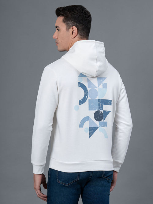 Red Tape White Hoodie Graphic Red Tape Hoodies Sales