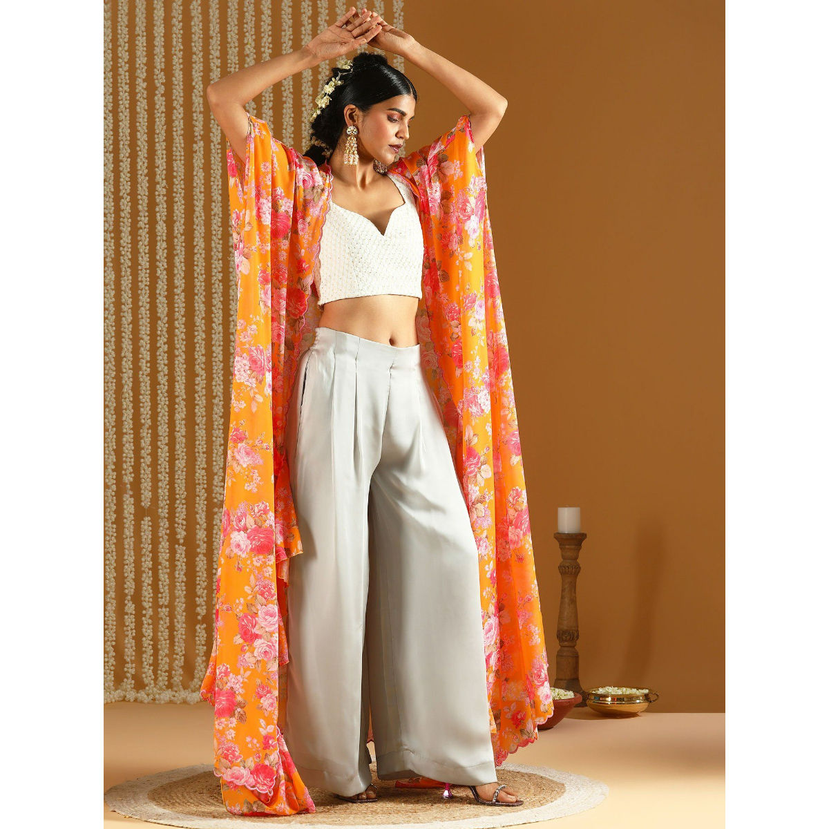 Discover more than 156 white palazzo pants with top