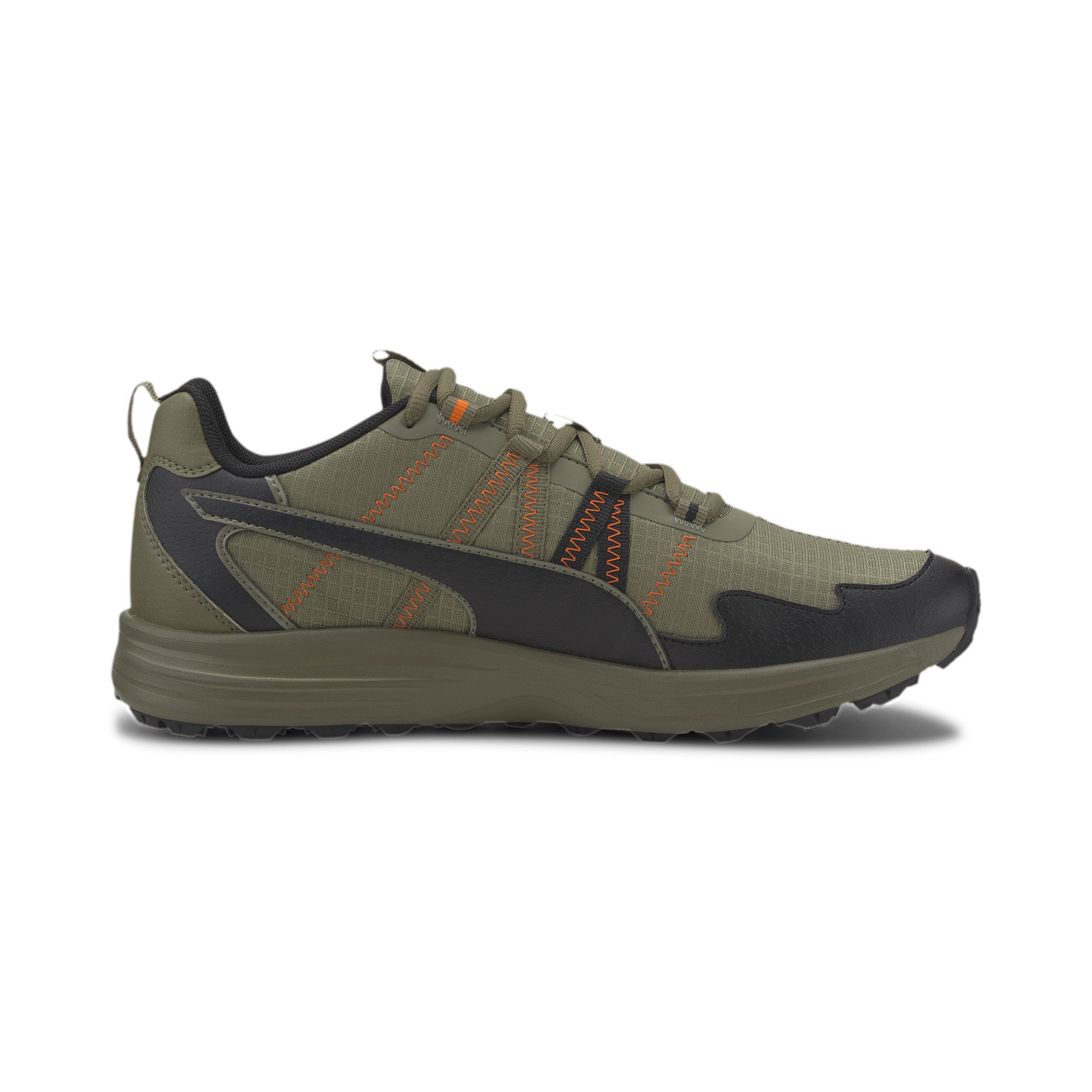 Buy Puma Escalate Running Green Shoes Online