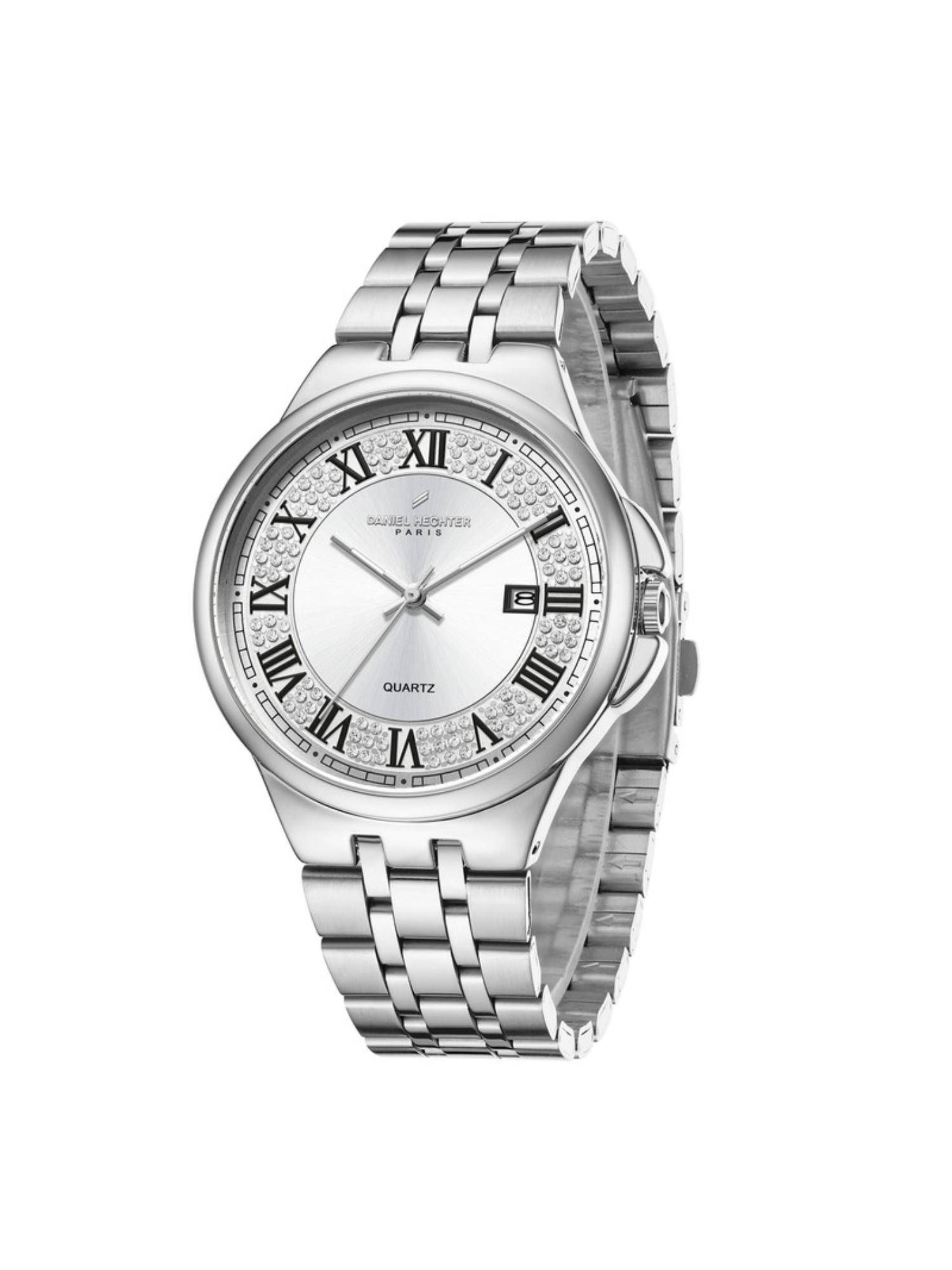 Daniel Hechter Men Paris Louise White Dial Analog Watch - DHM1047 (M)