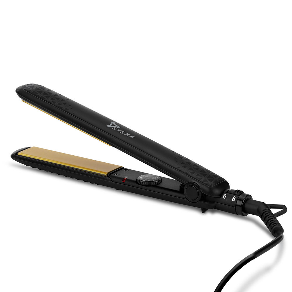Buy Syska HBS300 Salon Finish Hair Straightening Brush Online At Best Price  @ Tata CLiQ
