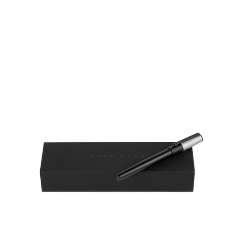 HUGO BOSS BALLPOINT PEN GEAR MINIMAL BLACK & NAVY