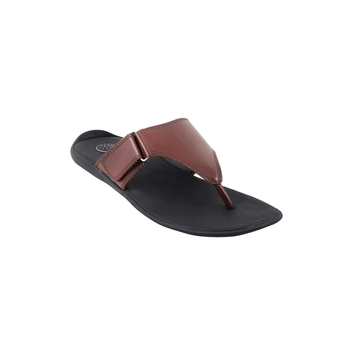 Buy Mochi Mens Brown Chappals Mochi Mens Brown Sandals Online