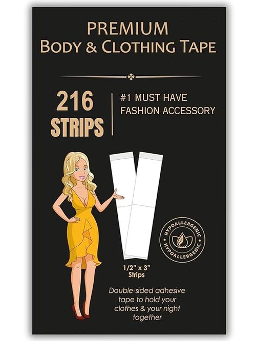 slim fit dress slacks Fashion Tape for Women | Clear Fashion Tape main image 0