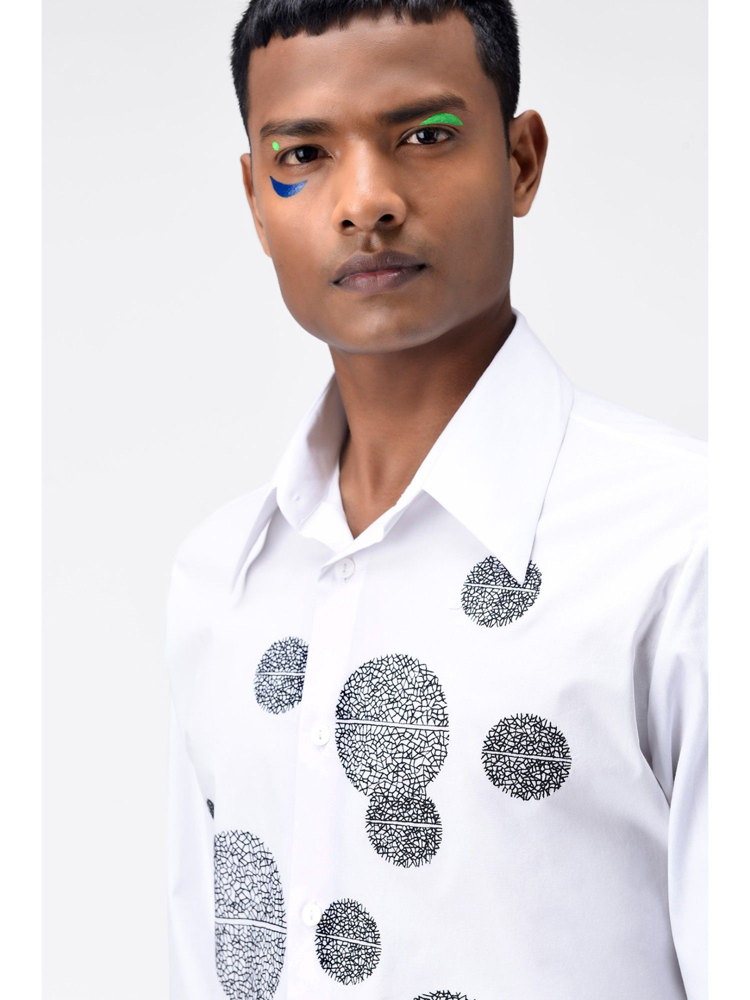 トップス L'Or Asymmetry Collar Shirt 21SS L'Or / Asymmetry Collar Shirt トップス L'Or Asymmetry Collar Shirt