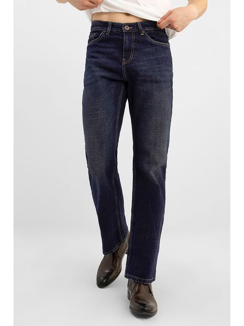 Snitch Original Grunge Blue Bootcut Denim