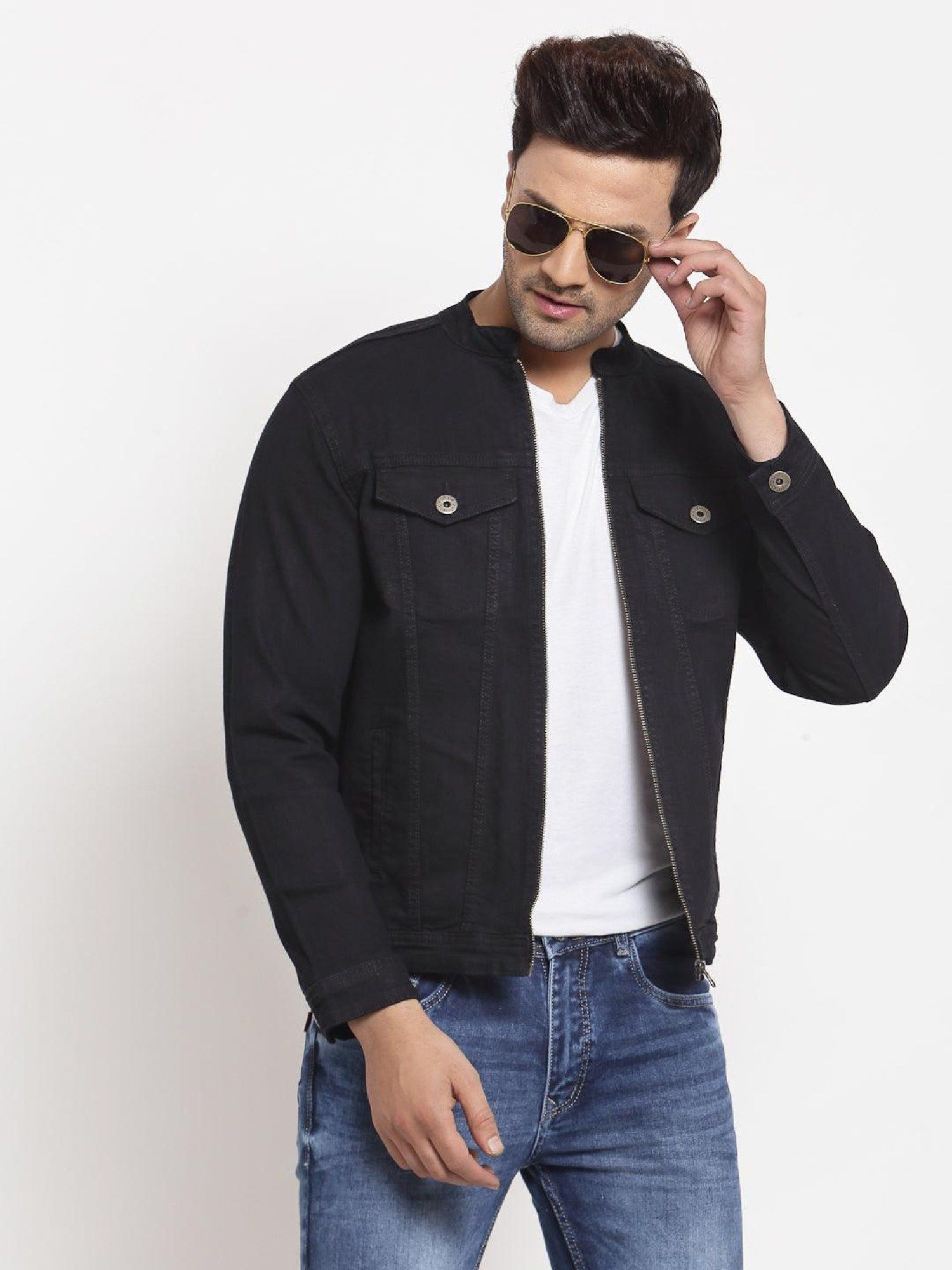 Denim jacket men under 1000 best sale