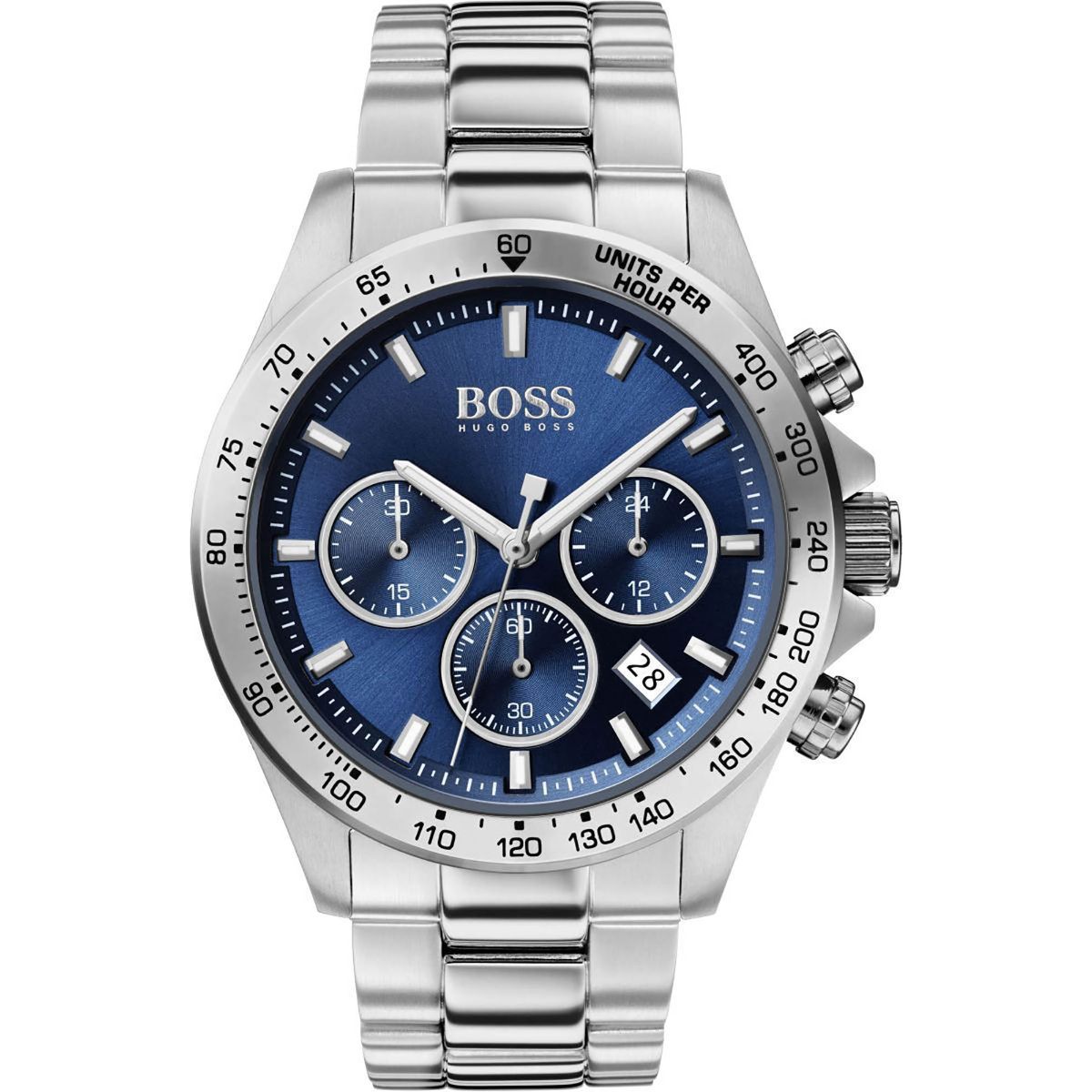 Buy Hugo Boss Ace Round Dial Men Watch - 1513913 Helios Watch Store