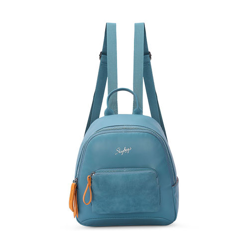 Skybags Aura Green Mini Backpack