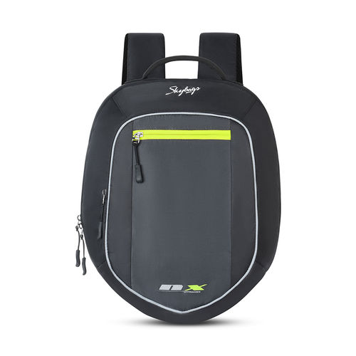 Skybags Gear Black Backpack
