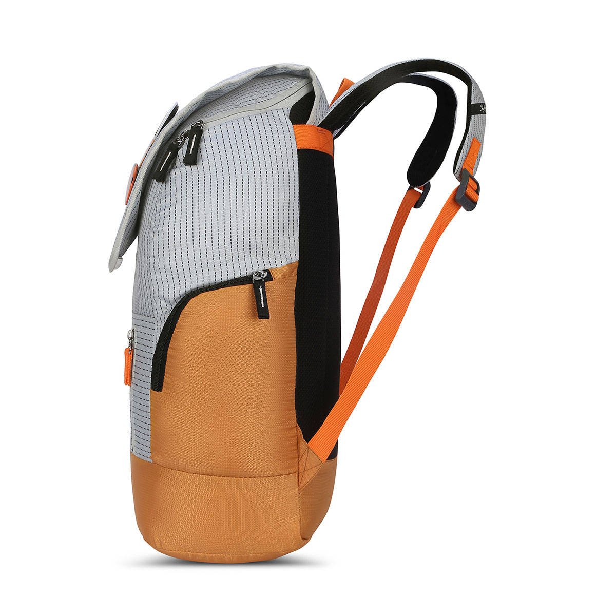 Buy Skybags Grad Pro 2 Grey Laptop Backpack Online