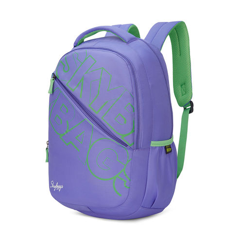Buy Skybags Grad Lavender Laptop Backpack Online