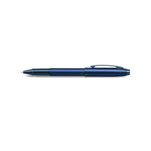 Buy Sheaffer 100 9371 Satin Blue Rollerball Pen with PVD Blue Trim