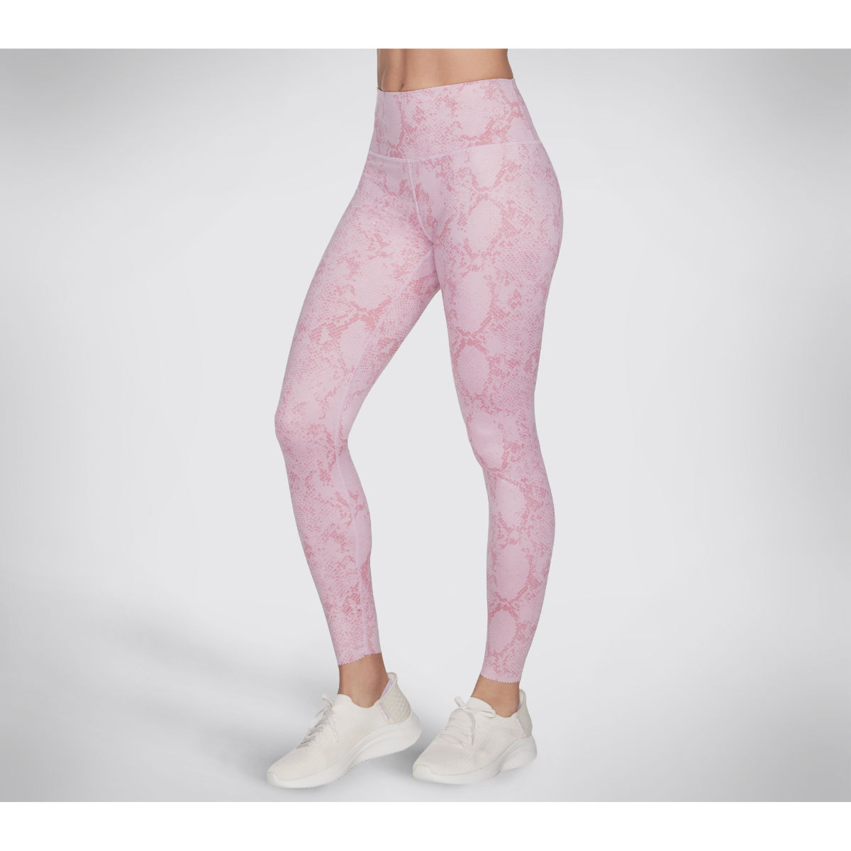 Pink Cotton Lycra Mid Waist Angle Length Leggings, Casual Wear, Skin Fit at  Rs 129 in New Delhi