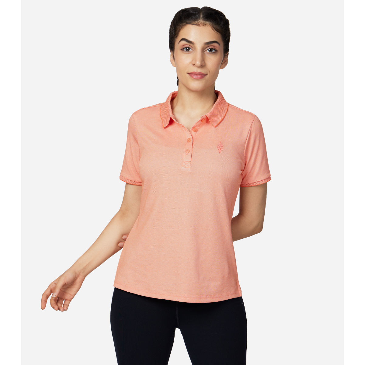 SKECHERS Off Duty Polo T Shirt Orange XL
