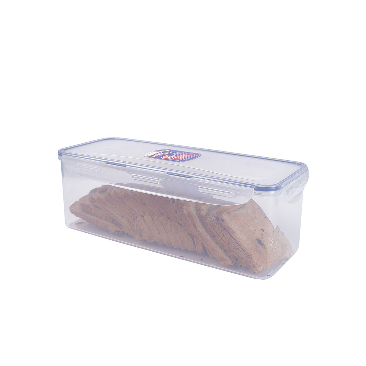 Lock & Lock Classic Plastic Airtight Bread Storage Container With Leak
