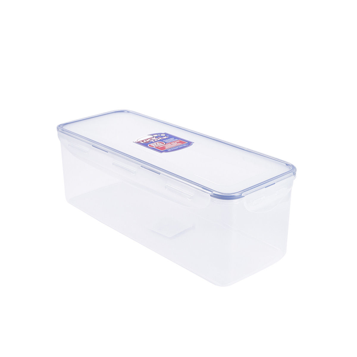 Lock & Lock Classic Plastic Airtight Bread Storage Container With Leak