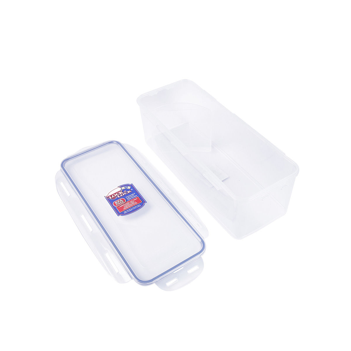 Lock & Lock Classic Plastic Airtight Bread Storage Container With Leak