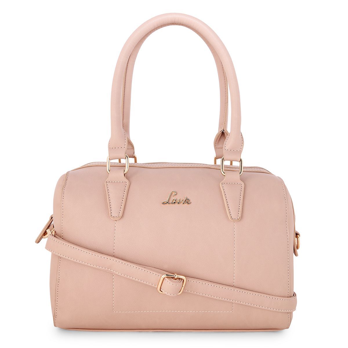 Lavie Solid Plain Pink Handbags Buy Lavie Solid Plain Pink