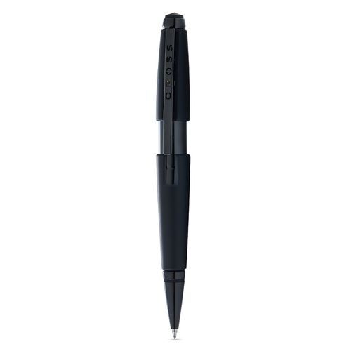 Edge Matte Black Lacquer Gel Rollerball Pen