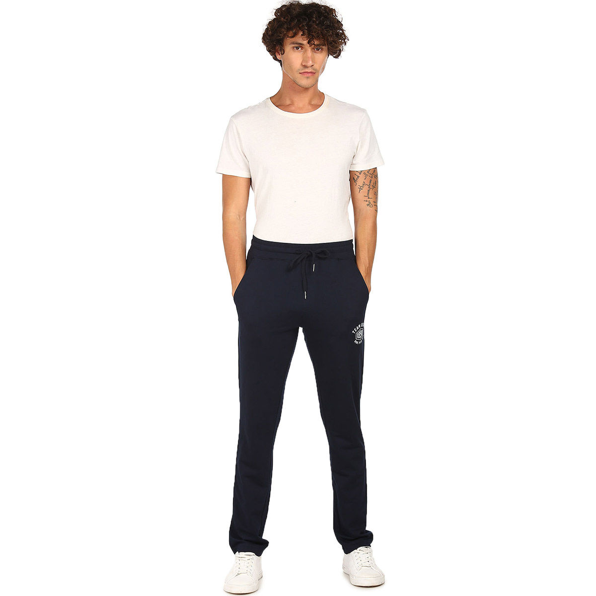 Mens White Cricket Polyester Track Pant, Pattern : Plain, Feature :  Comfortable, Easily Washable at Rs 519 / Piece in Delhi