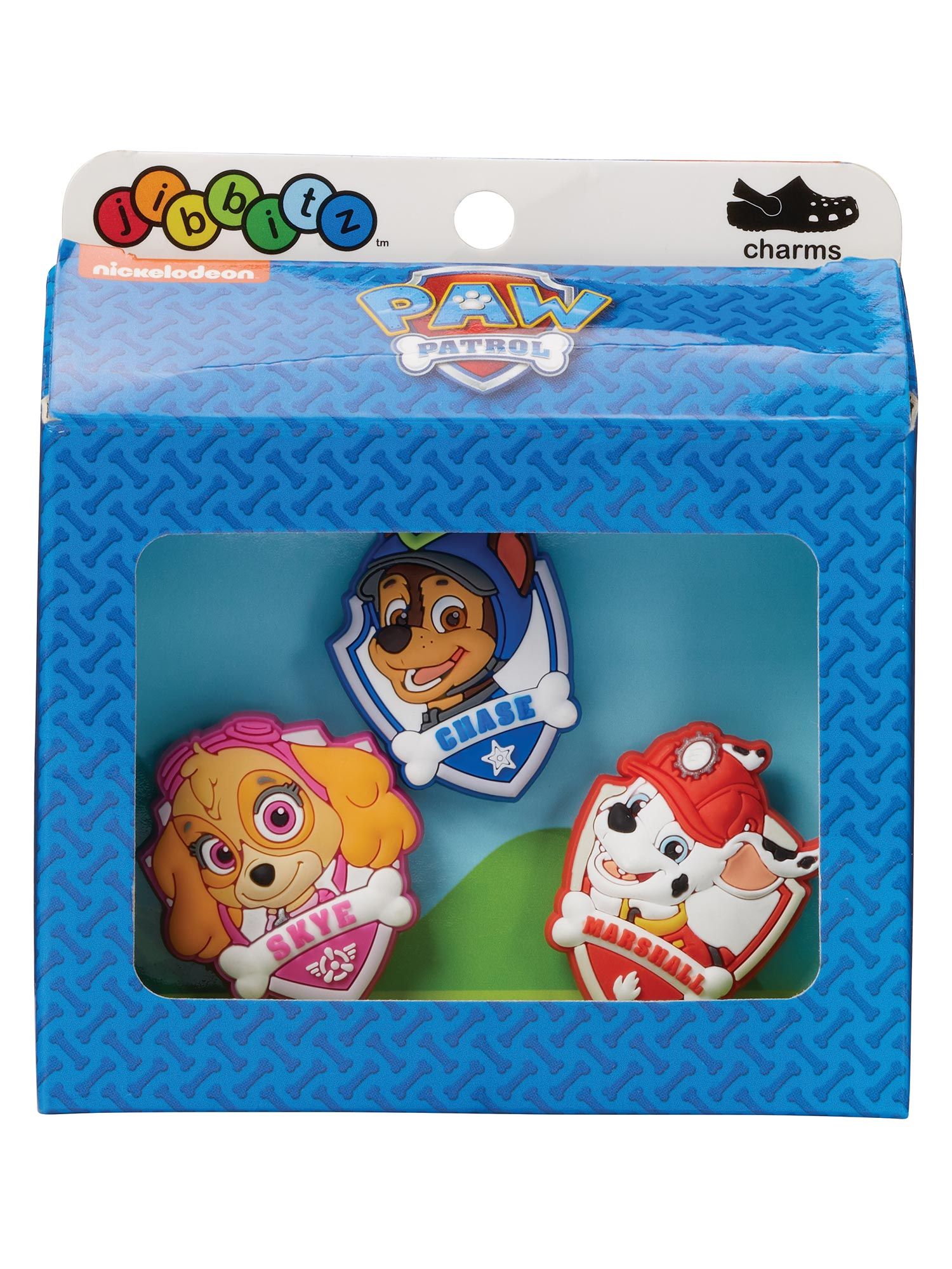 paw patrol shoe charms