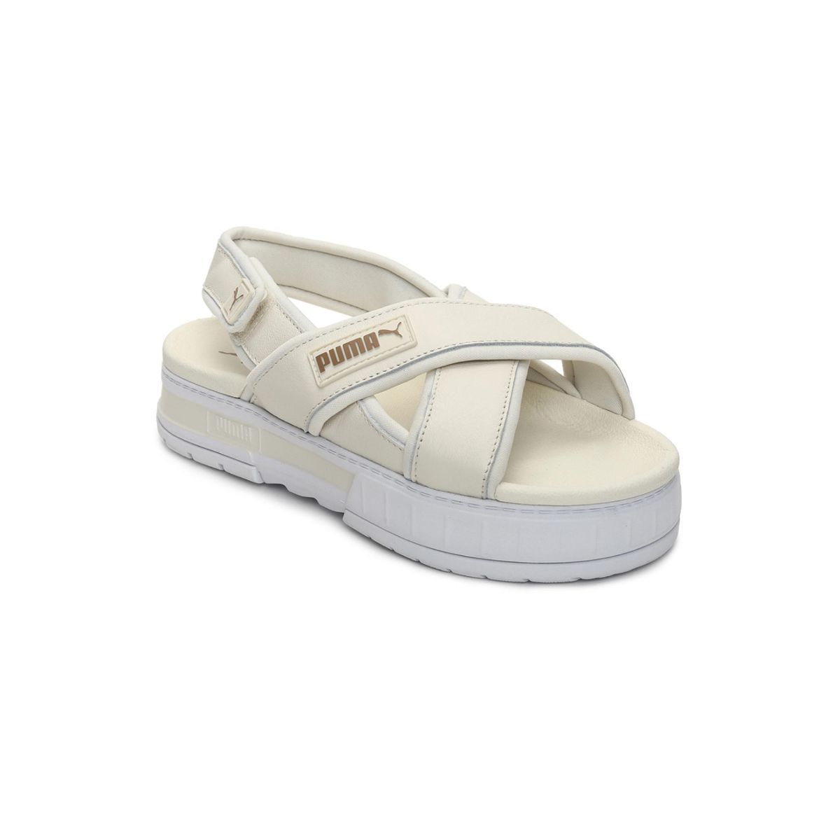 white sport sandals women