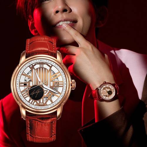 Buy Aries Gold Aaron Yan Limited Edition Automatic Watch With 