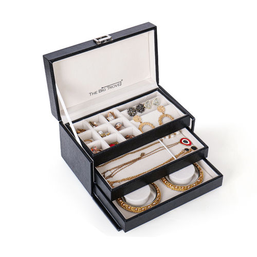 La Trove Locker Safe Luxury Jewellery Storage Box