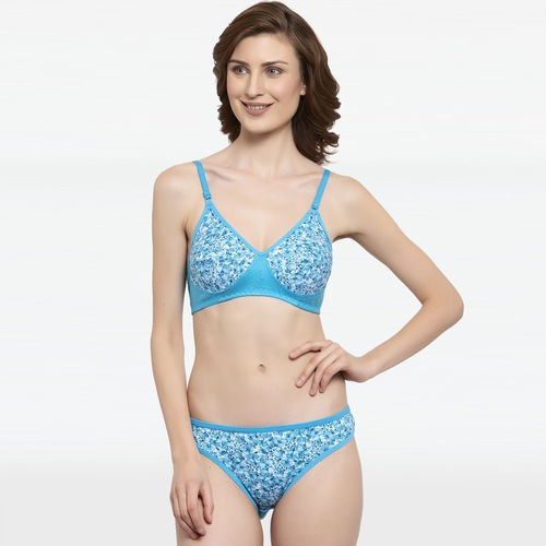 Quttos Bra-Underwear Sets : Buy Quttos Wirefree Non Padded Bra