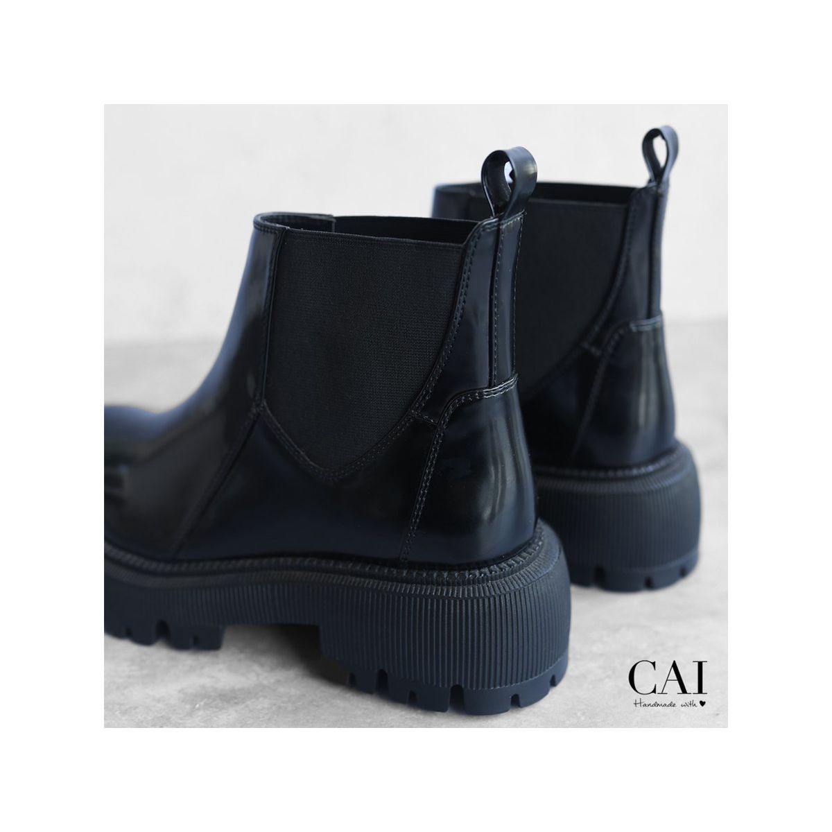 The Kai Black Boot- Black