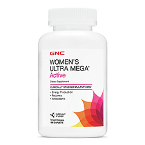 Gnc Ultra Mega Womens Timed Release Formula Multivitamin 180 Caplets Buy Gnc Ultra Mega Womens Timed Release Formula Multivitamin 180 Caplets Online At Best Price In India Nykaa