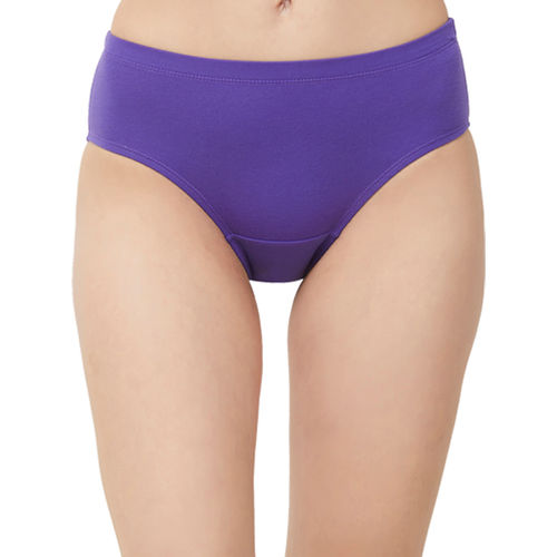 Buy Shebae Womens Underwear Seamless Hipster Panty & Soft Stretch Purple- Black-skyblue(Pack of 3) Online at Best Prices in India - JioMart.