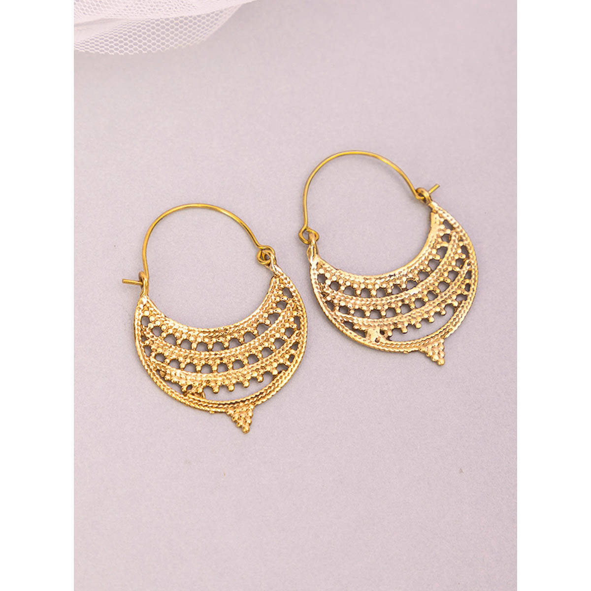 Studio One Love Simply You Gold-Plated Chandbaalis