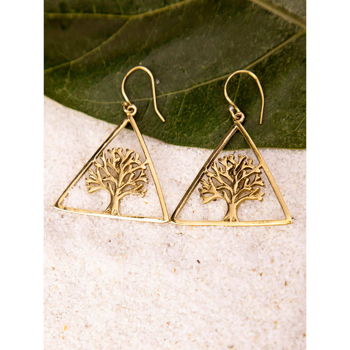 Studio One Love Nature Narratives Gold-Plated Drops and Danglers