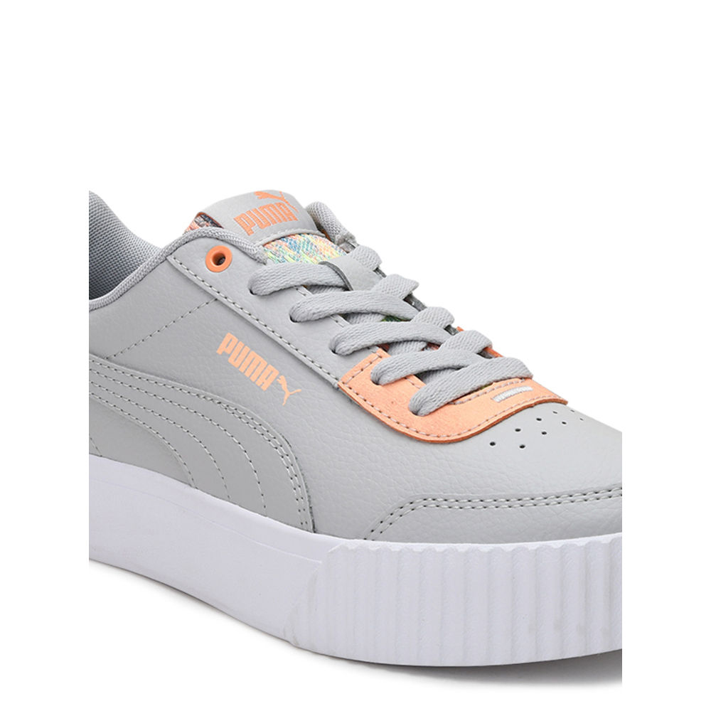 Puma Carina Lift Ink Splash Women s Grey Sneakers 35.5