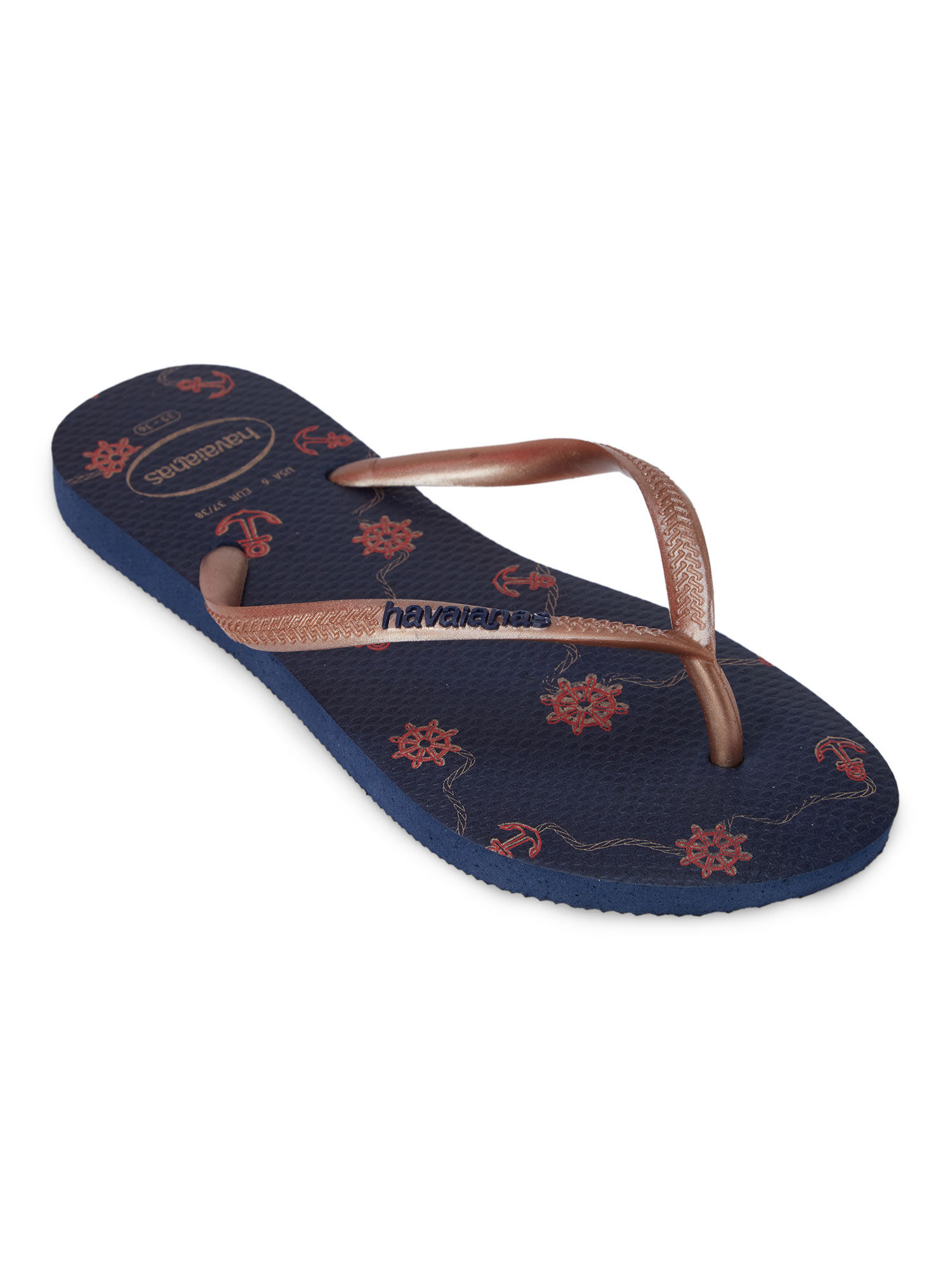 Havaianas on sale nautical blue