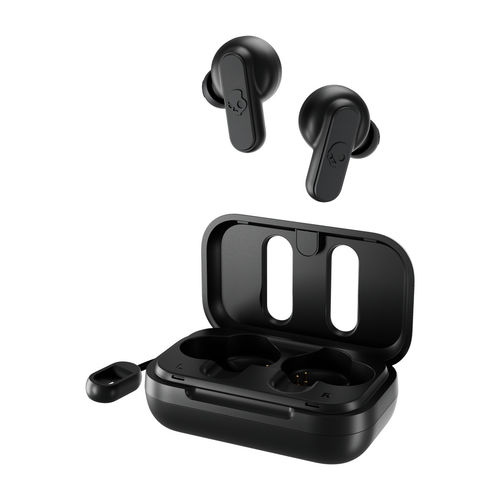 Skullcandy Dime True Wireless Earbuds With 12 Hours Total Battery (black)