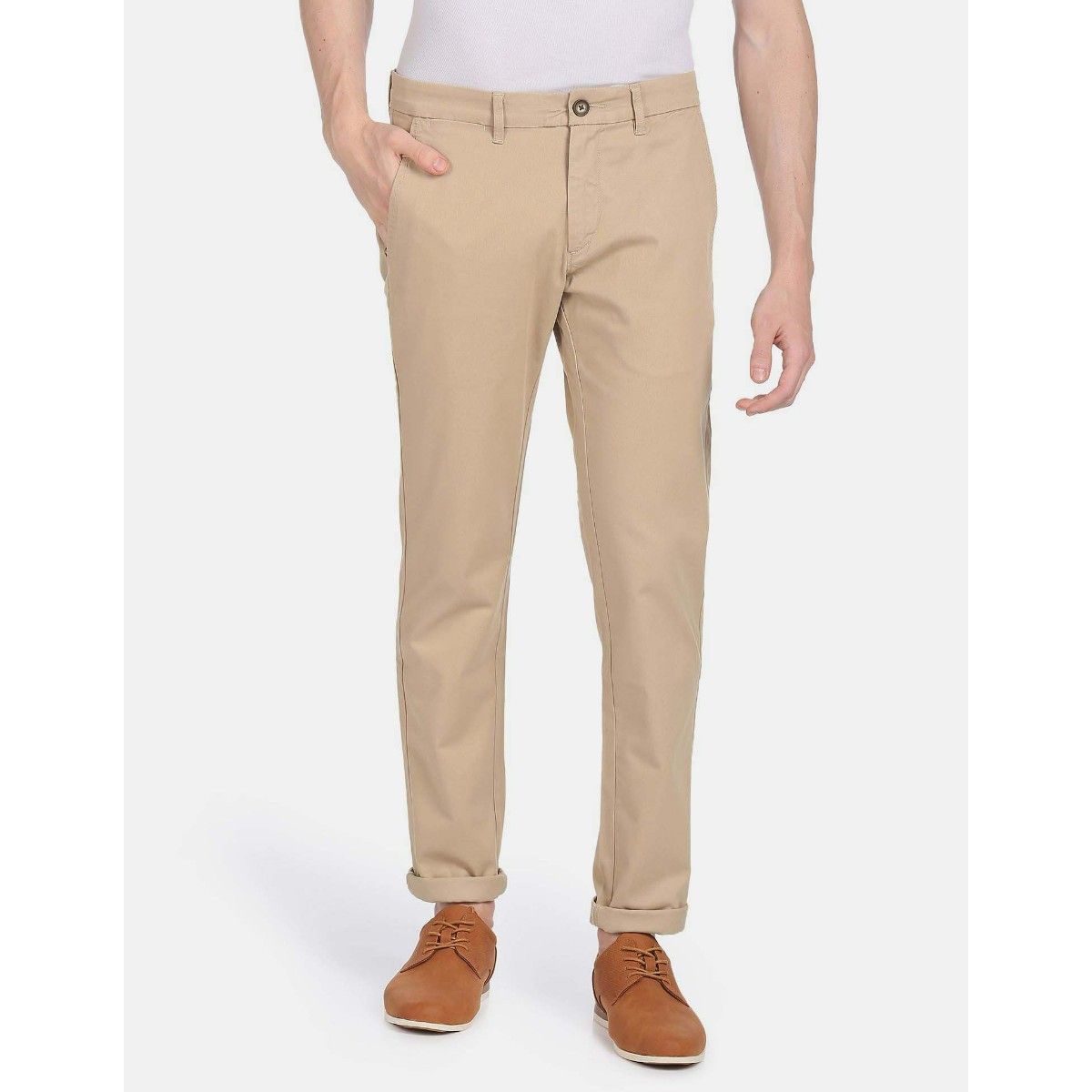 US POLO ASSN Regular Fit Men Beige Trousers  Buy US POLO ASSN  Regular Fit Men Beige Trousers Online at Best Prices in India  Flipkartcom