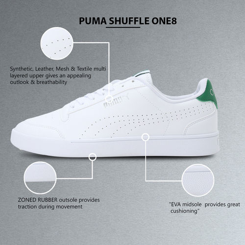 Shuffle Puma WÃ¤sche Herren Buy Puma Shuffle One8 Unisex White