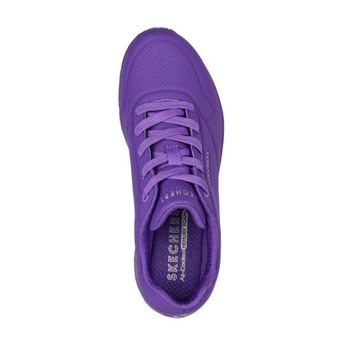 Buy SKECHERS Uno Night Shades Purple Lace Up Online
