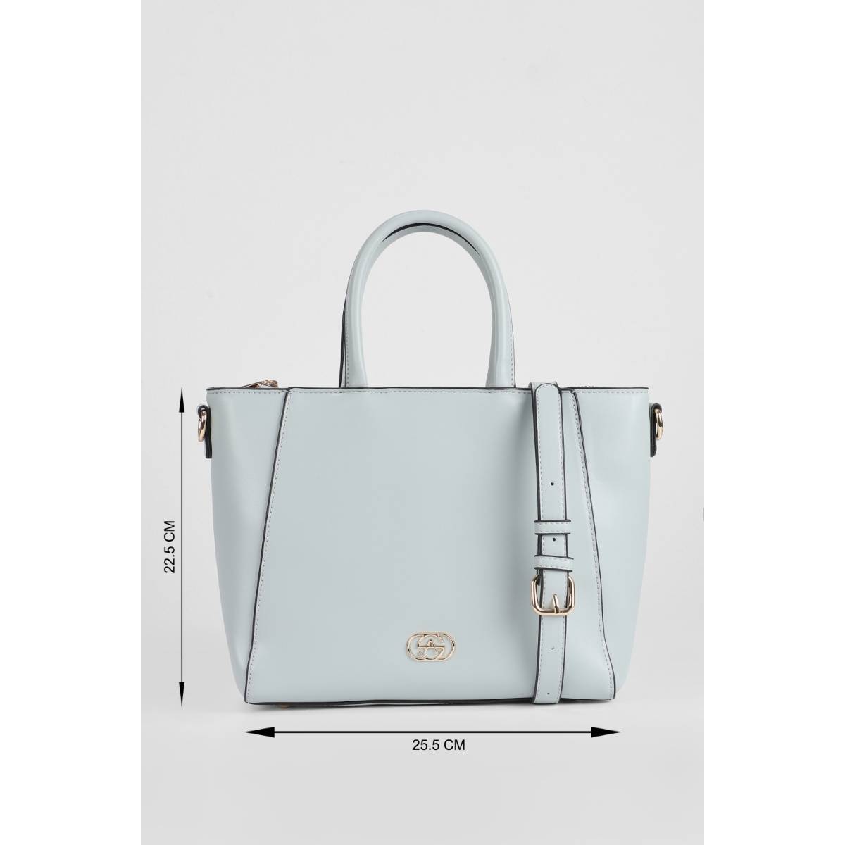 Buy Allen Solly Women Blue Casual Shoulder Bag with Detachable Strap Online