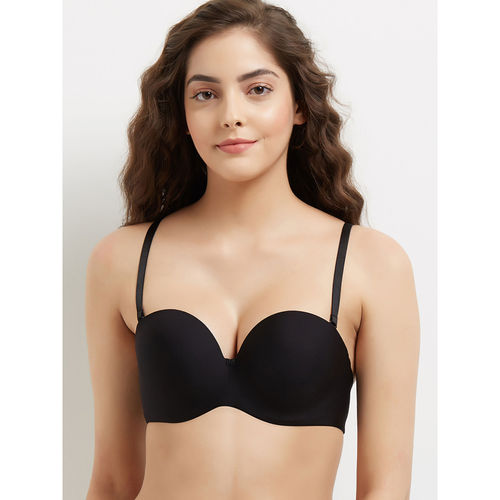 Buy Wacoal Basic Mold Padded Wired Half Cup Strapless T-Shirt Bra - Beige  Online
