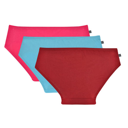 Buy Adira Pack Of 3 Leakproof Panties - Multi-Color online