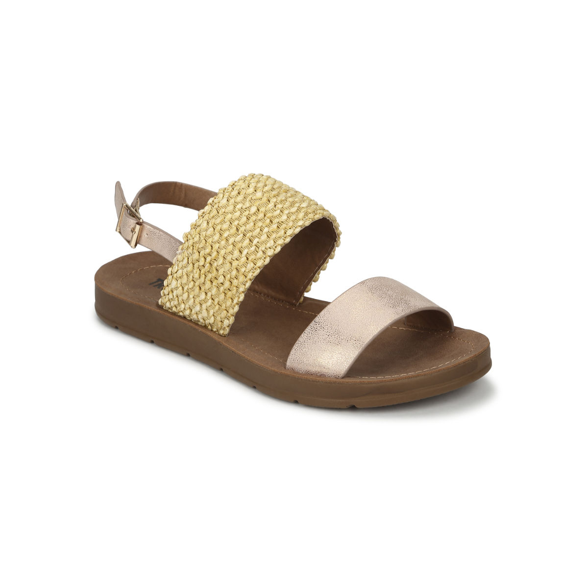 Elle Gold Sandals Heels - Buy Elle Gold Sandals Heels online in India