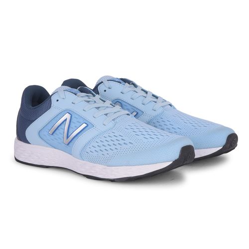 New Balance Women Mesh Blue Running Shoes (UK 7)